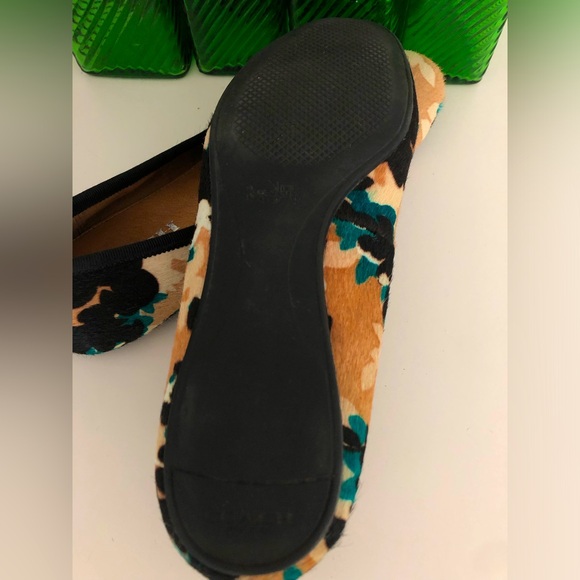 COACH souliers/Lara Ballet Flats gr: 6 - Picture 9 of 10